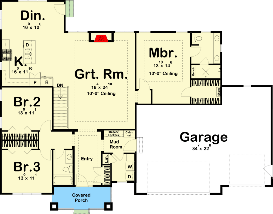 Main Level