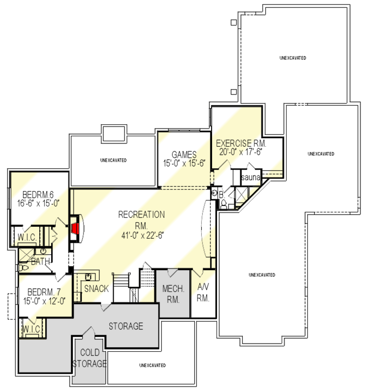 Optional Lower Level