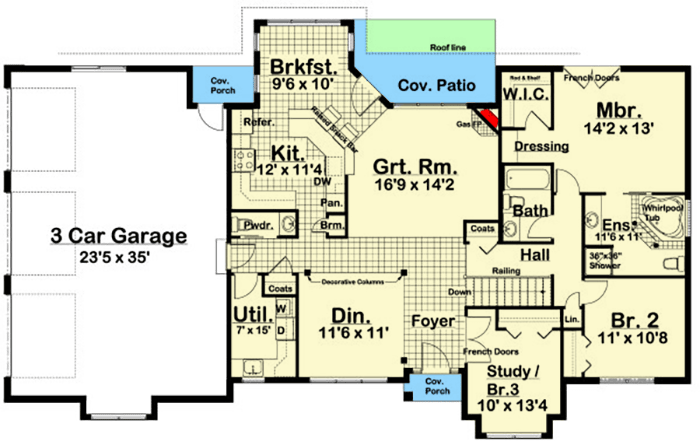 Main Level