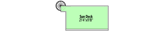 Third Level Sun Deck