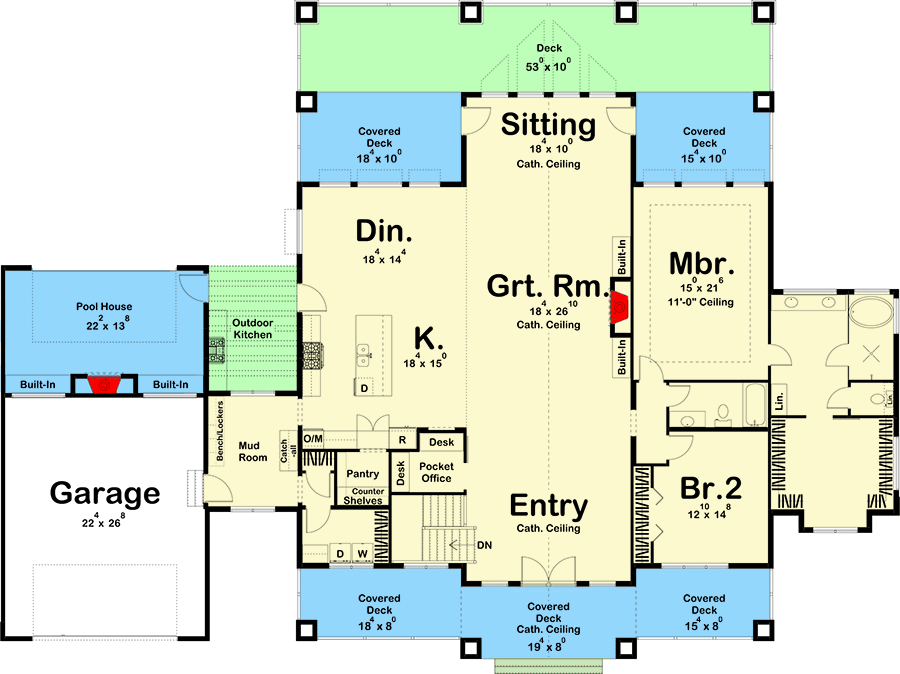Main Level