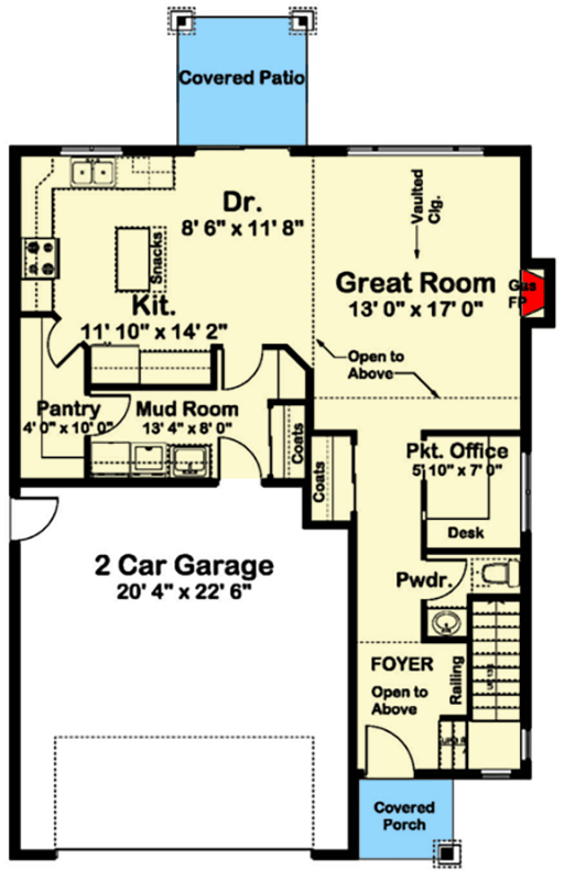 Main Level