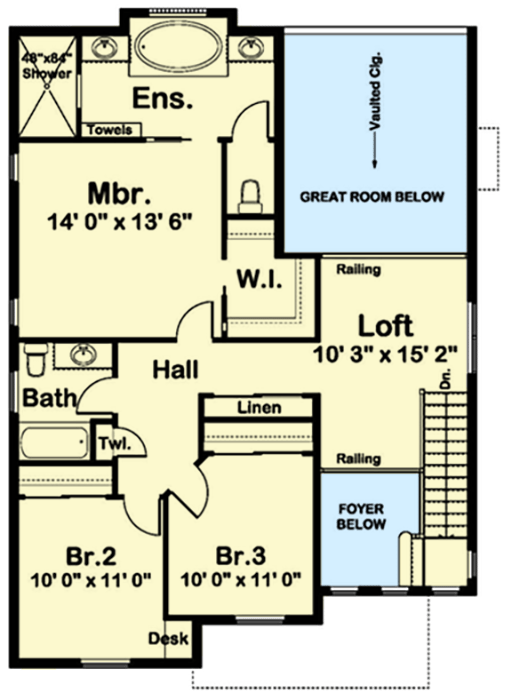 2nd Floor
