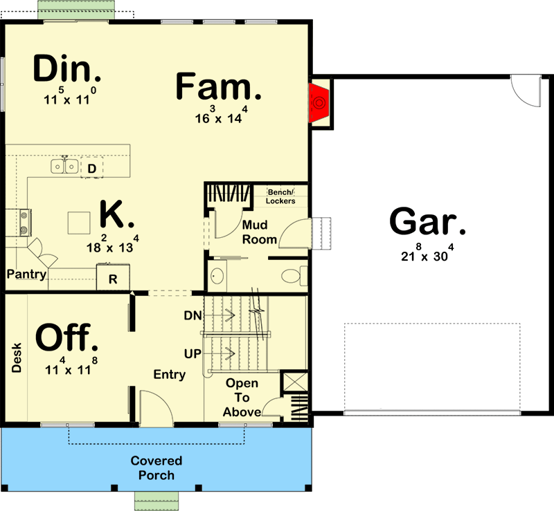 Main Level
