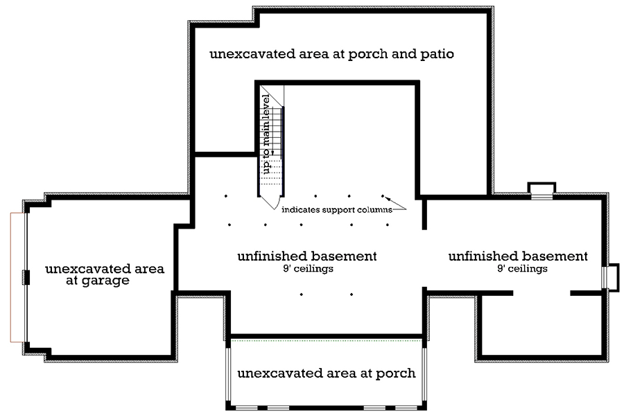 Unfinished Basement