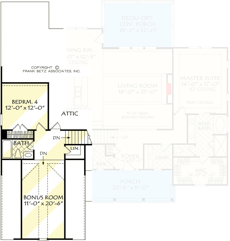 Optional Second Level