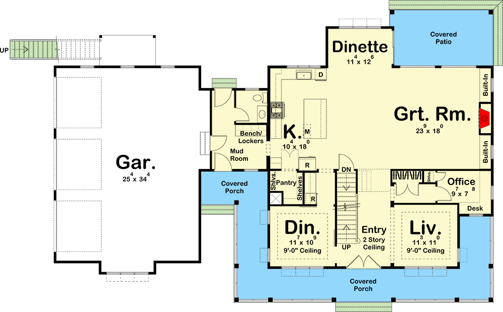 Main Level