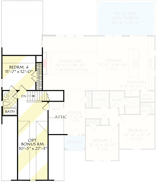 Optional Second Level