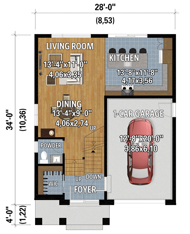 Main Level