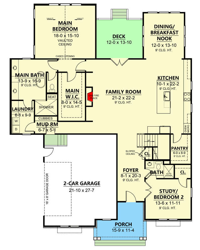 Main Level