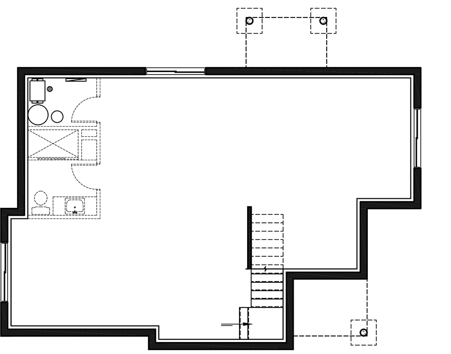 Unfinished Basement