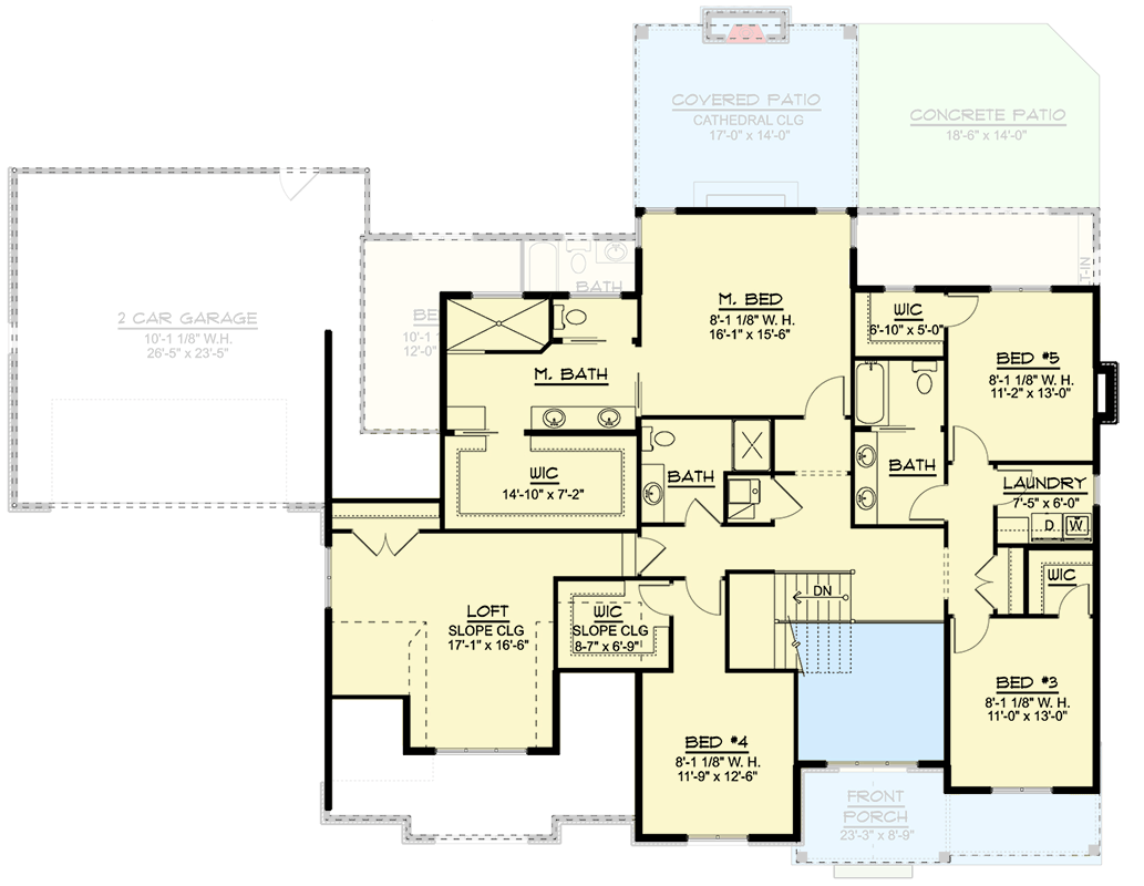 2nd Floor