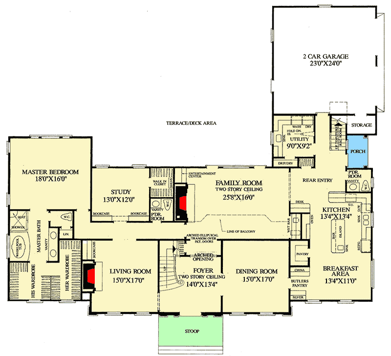 Main Level