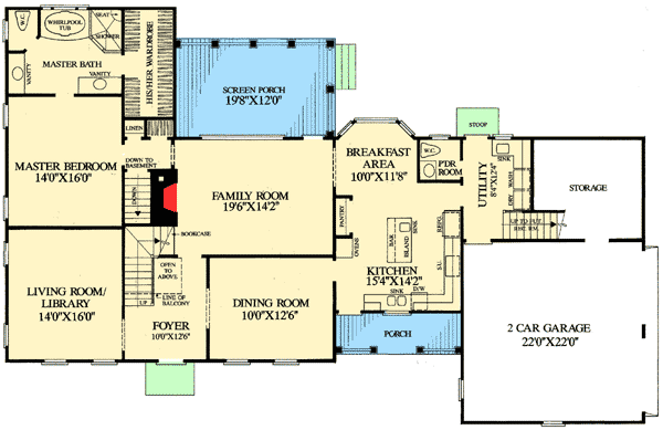 Main Level