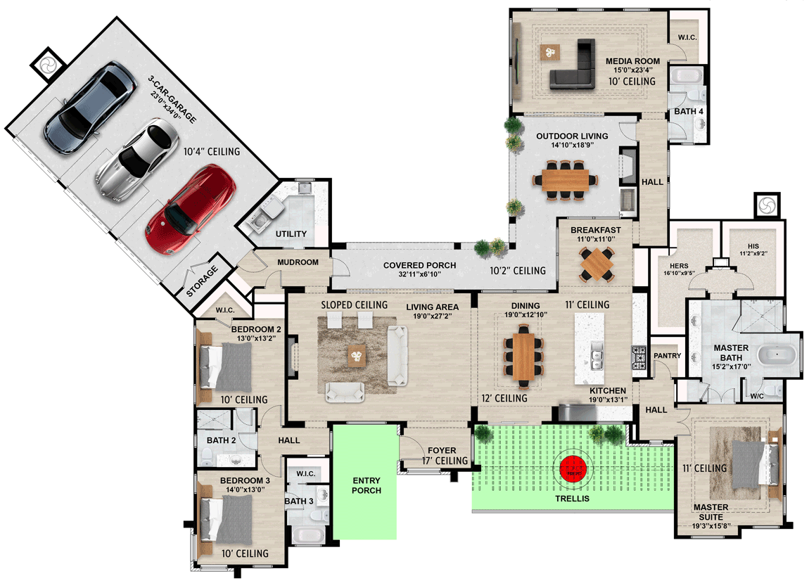 Main Level