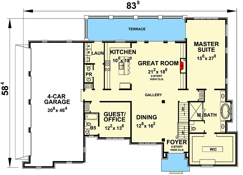 Main Level