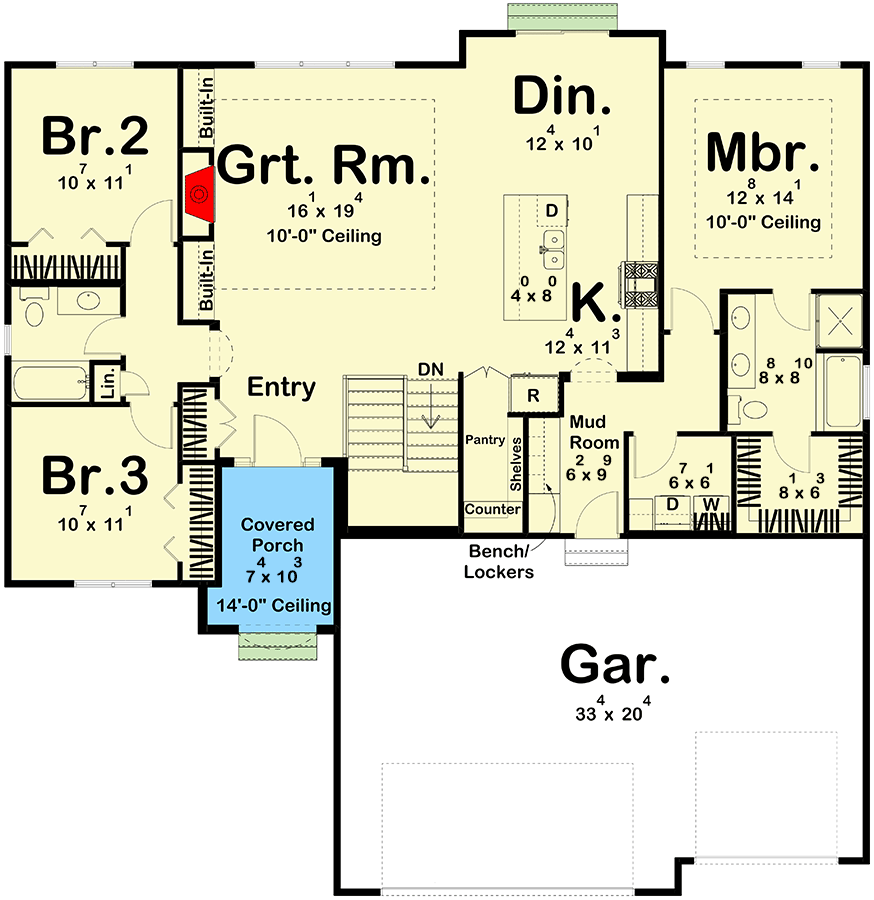 Main Level