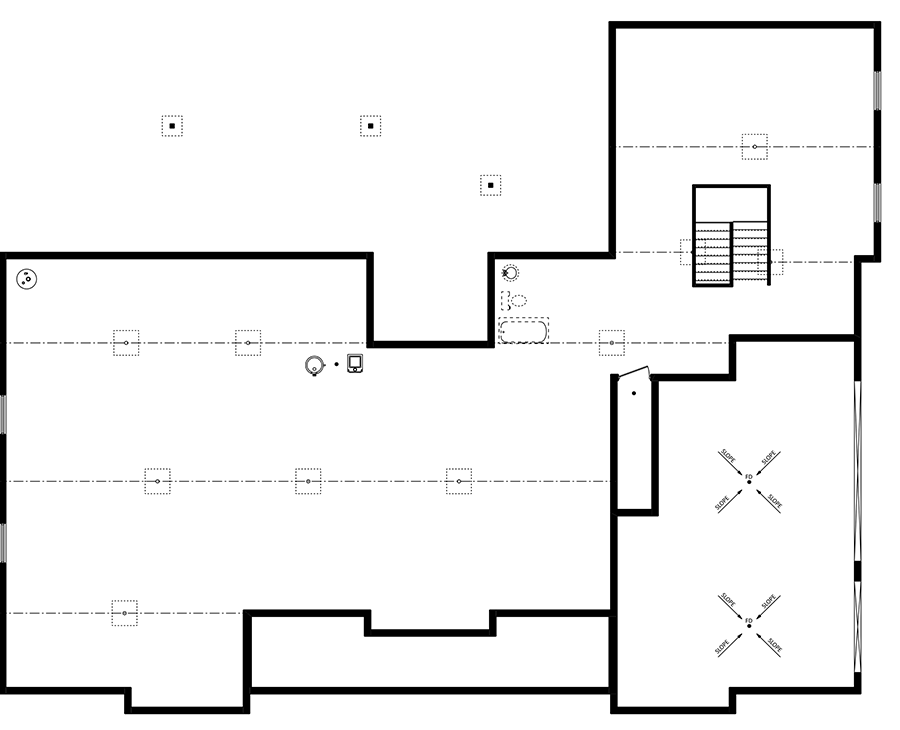 Unfinished Basement 