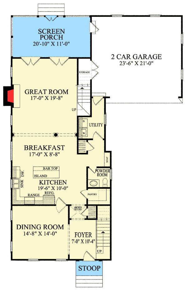 Main Level