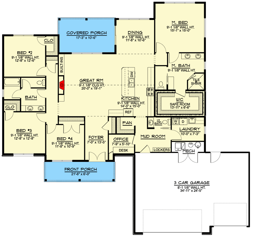 Main Level