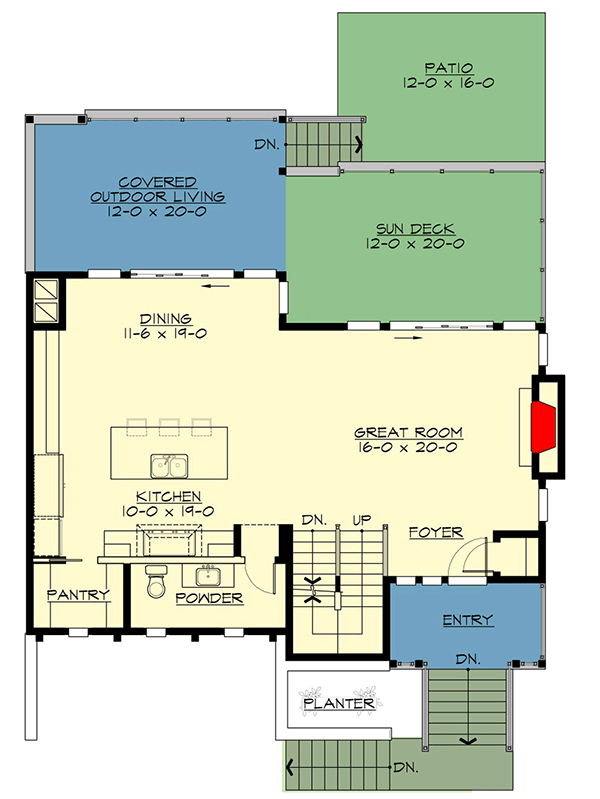 Main Level