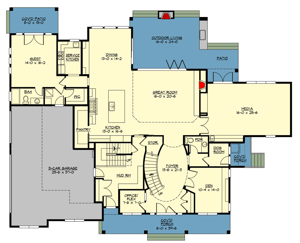 Main Level