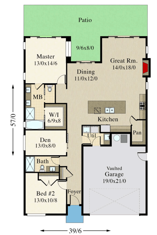 Main Level