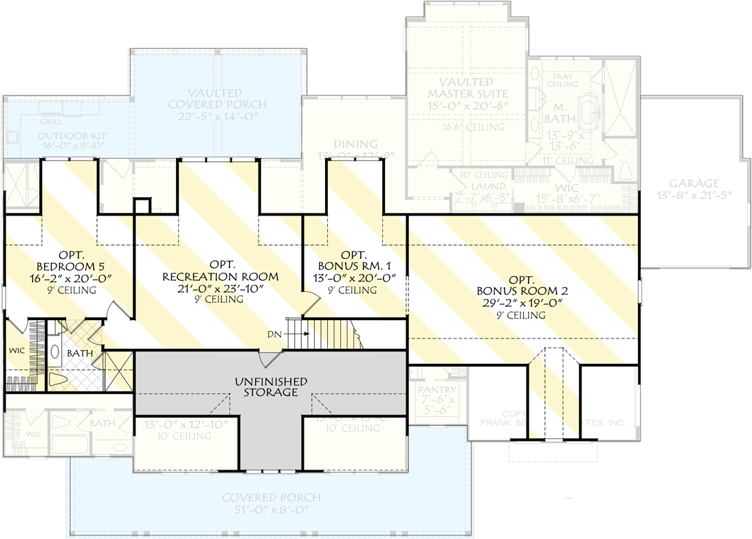 Optionally Finished 2nd Level
