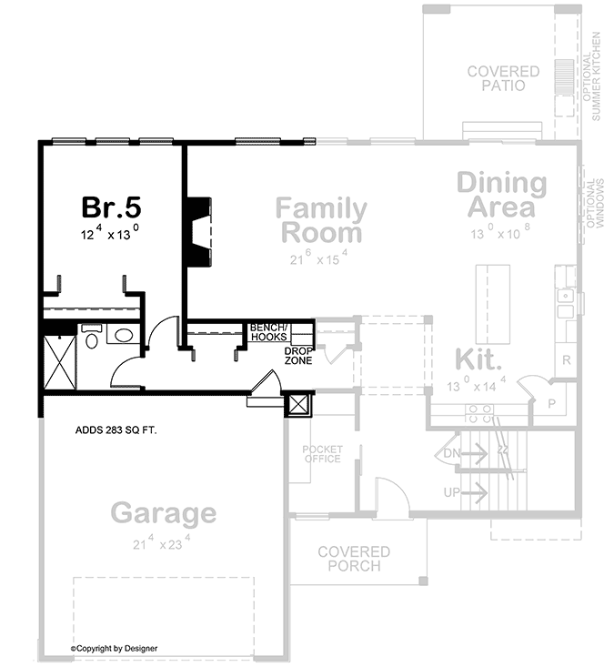Optional Main Level