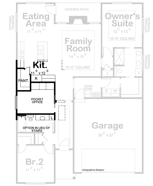Optional Main Level