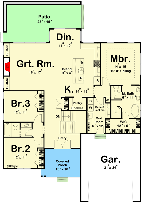 Main Level