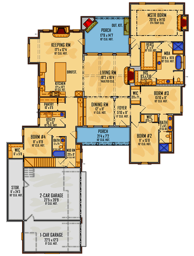 Main Level