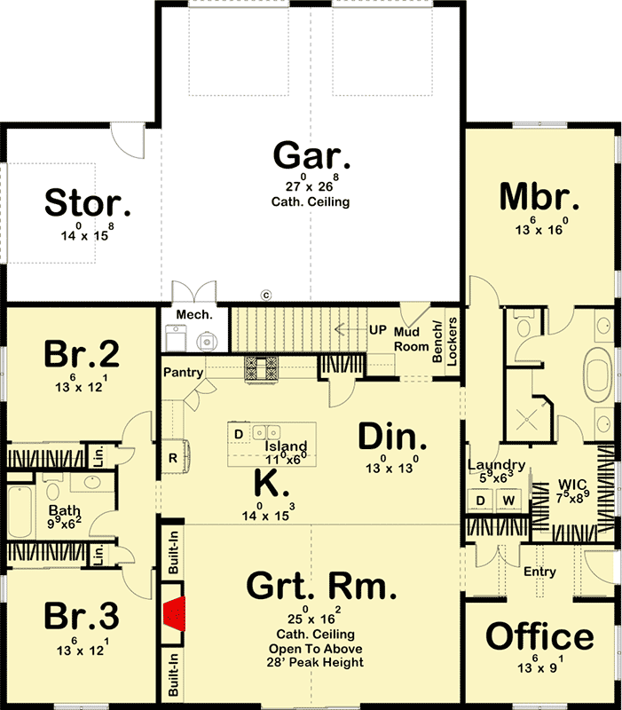 Main Level