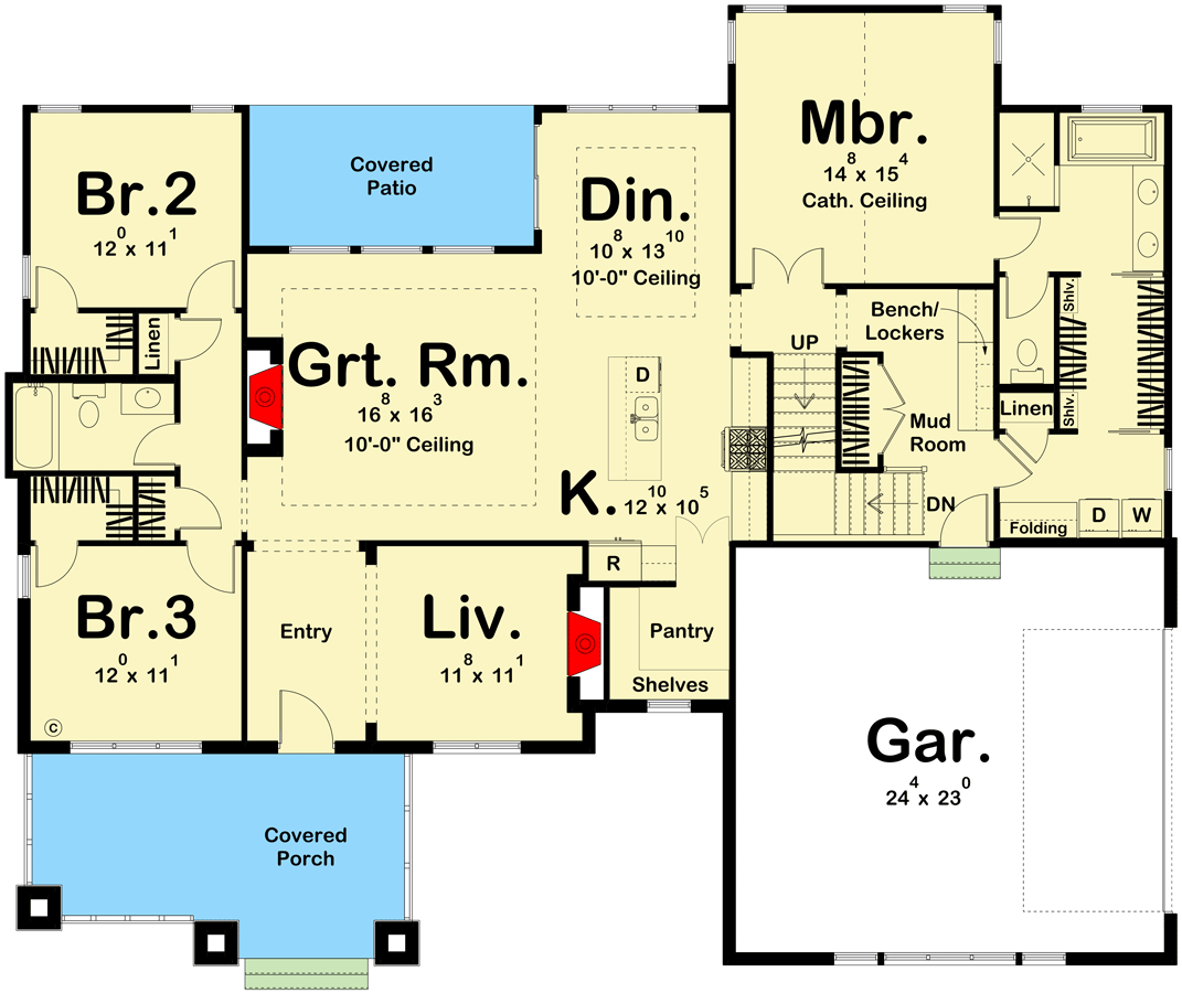 Main Level