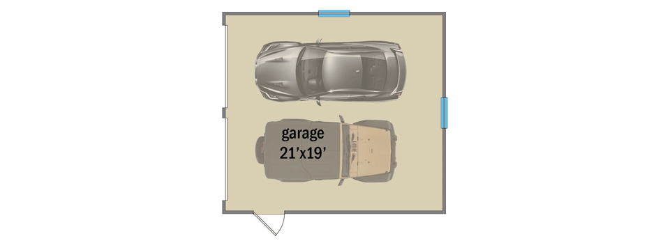 Detached Garage 