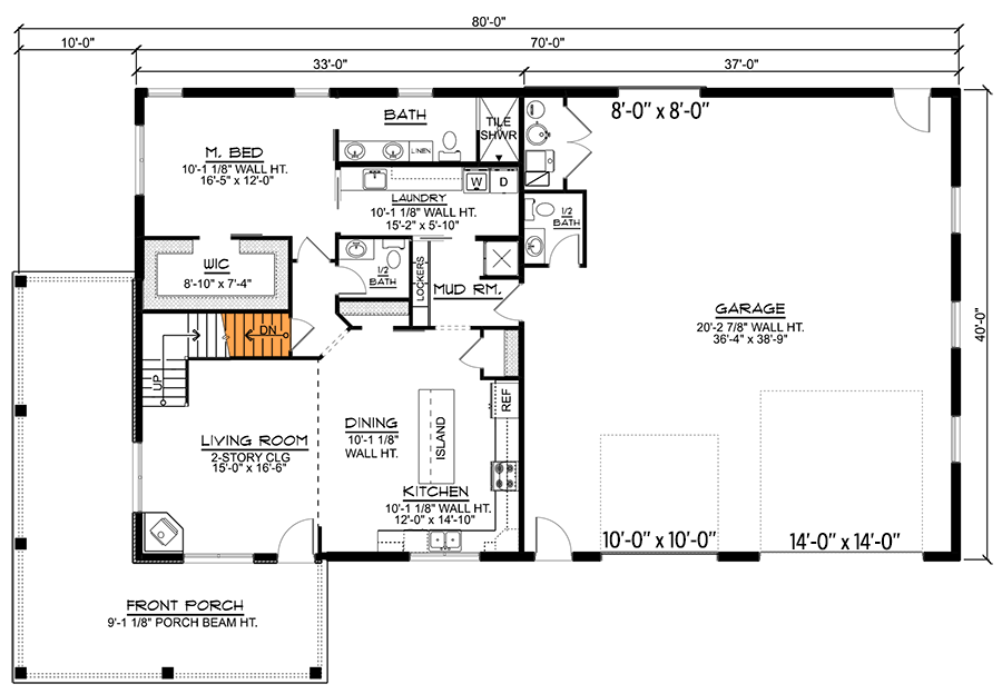 Basement Option