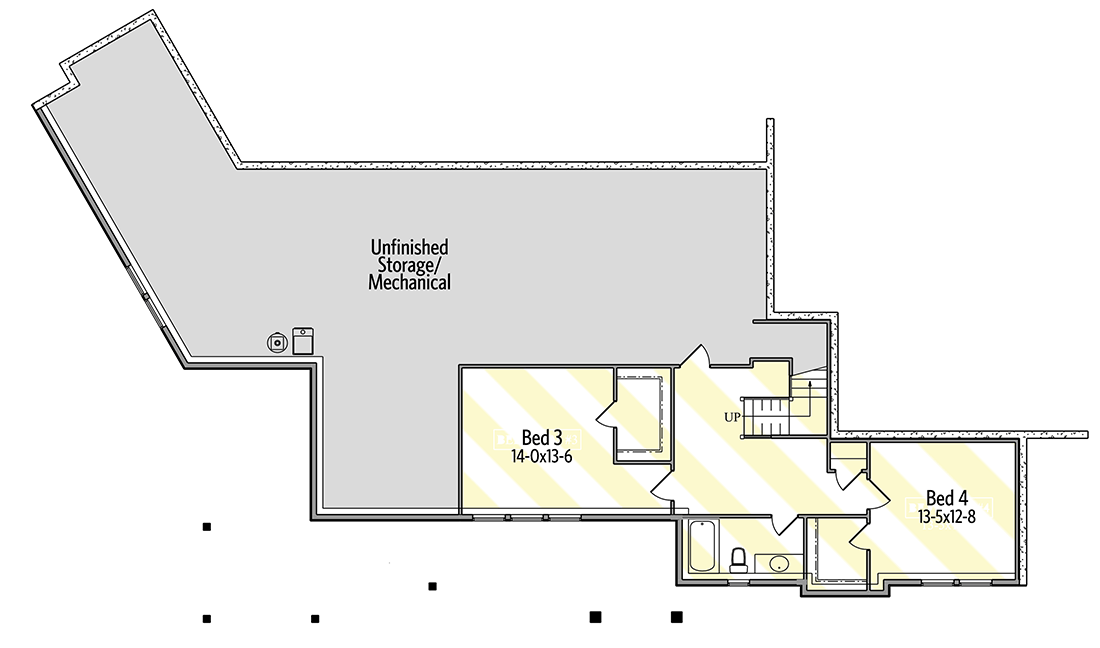Optionally Finished Lower Level