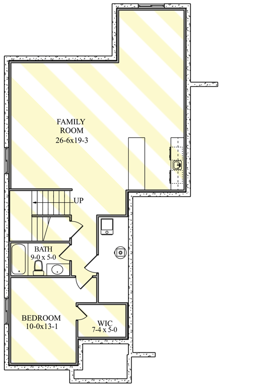 Optionally Finished Lower Level