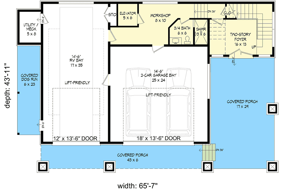 Main Level