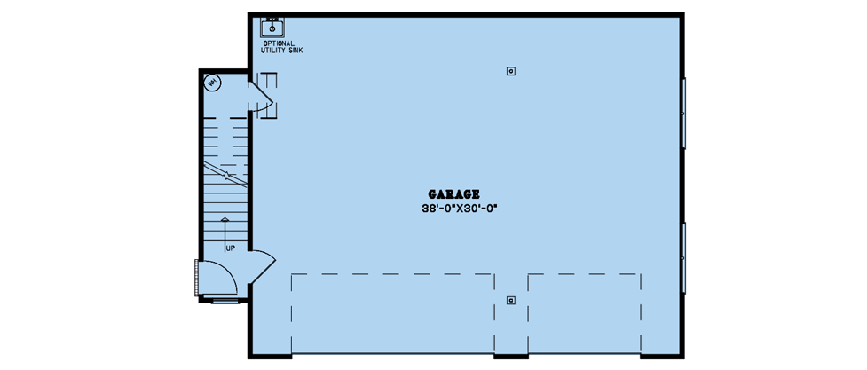 Detached Garage - Main Level