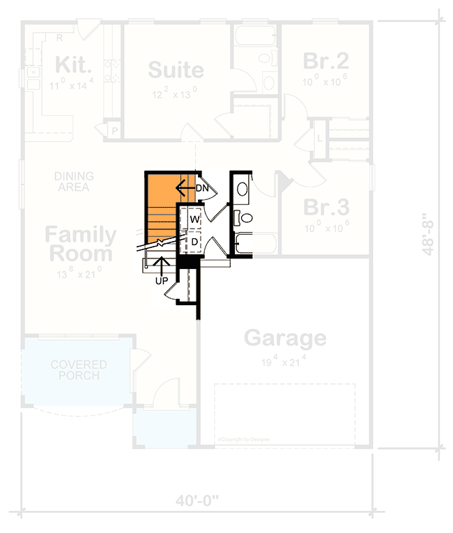 Basement Stairs