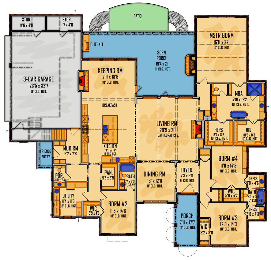 Main Level