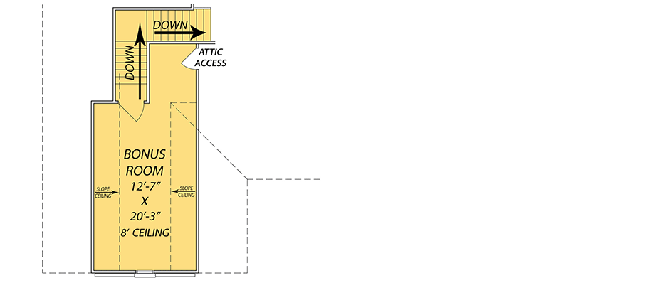 Optionally Finished Bonus Room