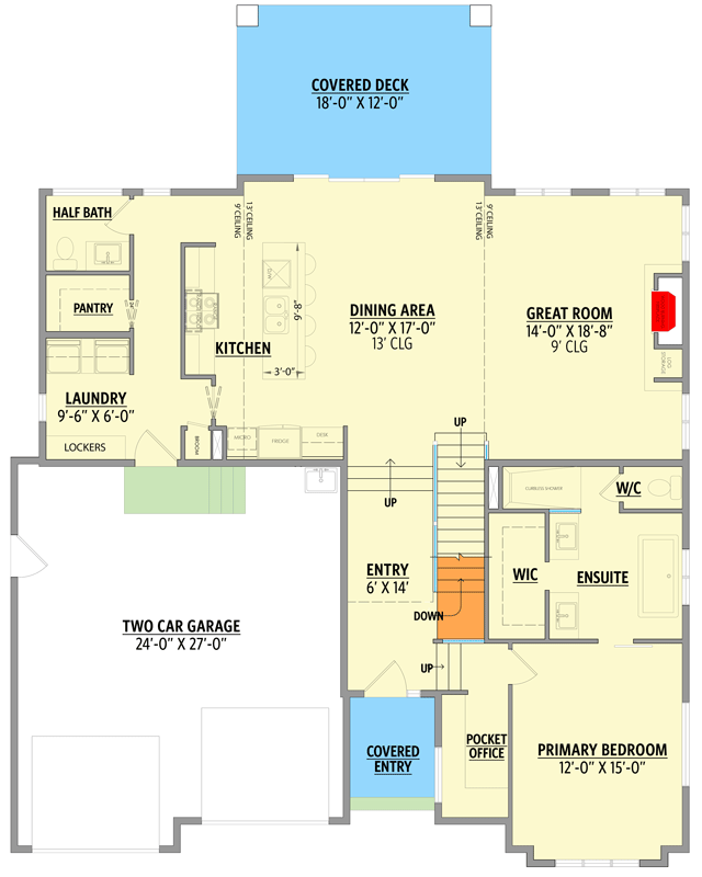 Main Level