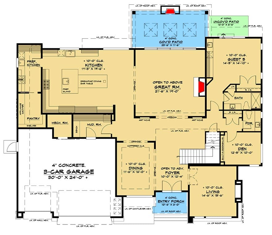Main Level