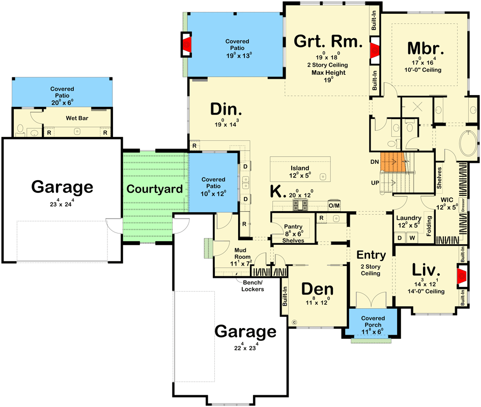 Main Level