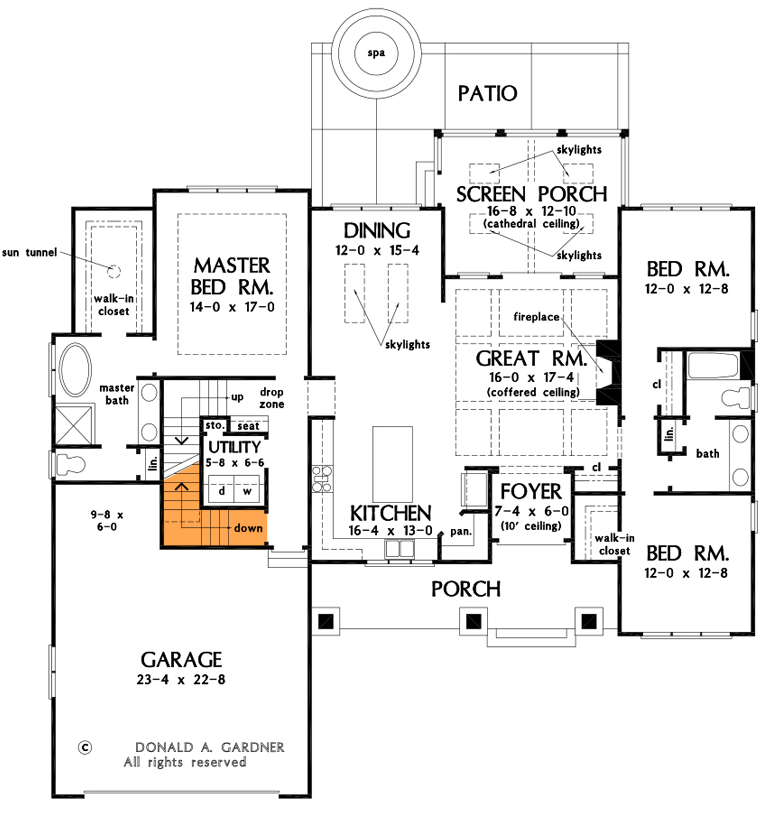 Basement Option