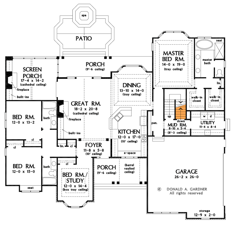 Basement Option
