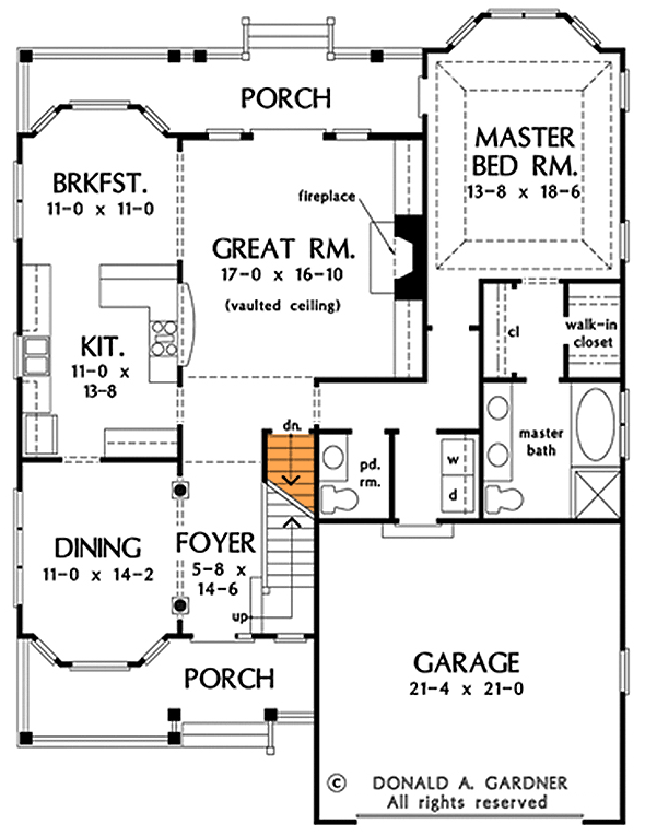 Basement Option
