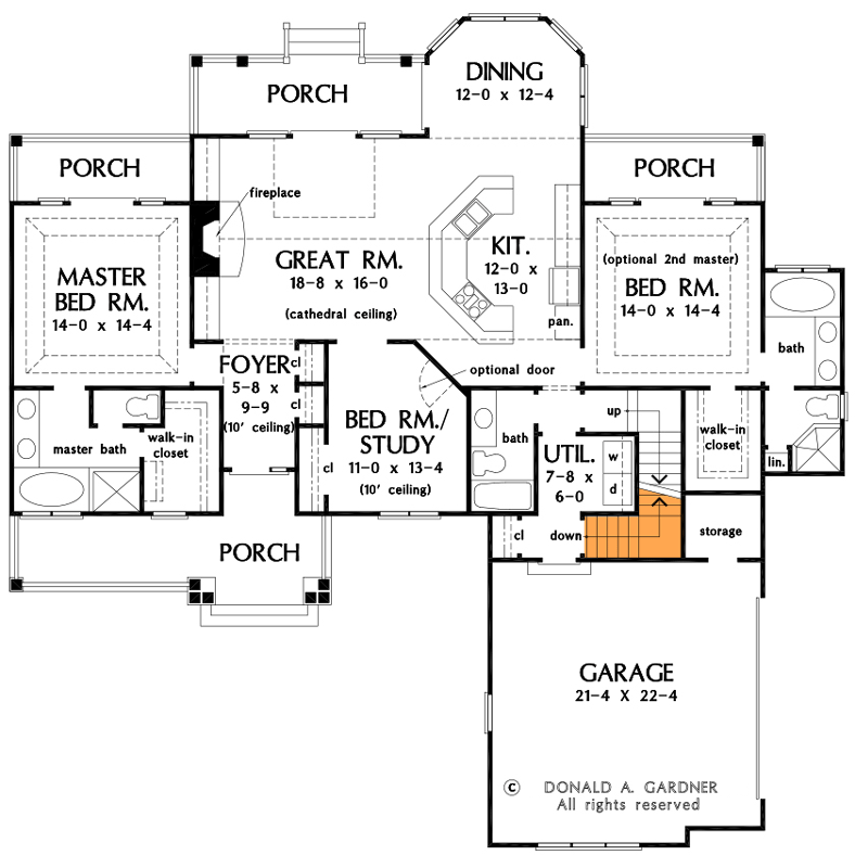 Basement Option